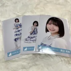 生寫真 6週年日誕祭 服裝 渡邊莉奈 半套式收藏 近拍 坐姿 遠拍