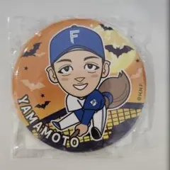 北海道日本ハムファイターズ 北山亘基 缶バッチ めじるしアクセサリー