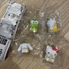 サンリオキャラクターズシュウマイ4体セット