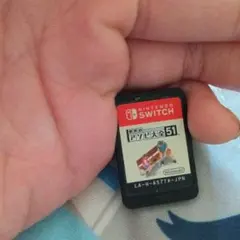 Nintendo Switch 世界のアソビ大全51 ソフト本体