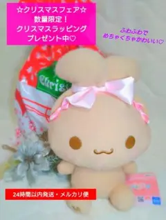 2025年最新】シナモロール ぬいぐるみ モカの人気アイテム - メルカリ