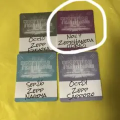 SEKAI NO OWARI terminal パスステッカー - メルカリ