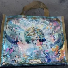 東京ディズニーシー 20周年 タイムトゥシャイン ショッピングバッグ