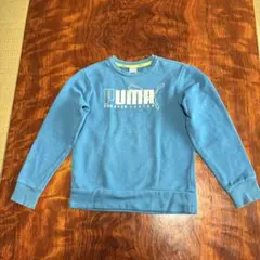 PUMA プーマ トレーナー キッズ 150 ブルーのサムネイル
