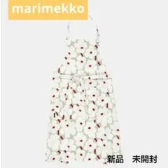 日本限定　Marimekko　Unikko柄　エプロン