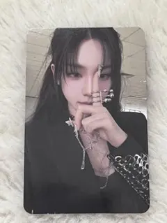 aespa カリナ　Armageddon トレカ