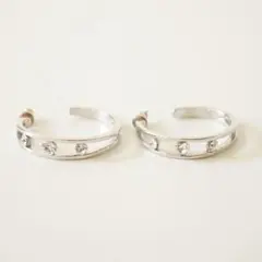 ARMANI EXCHANGE アルマーニエクスチェンジ フープピアス