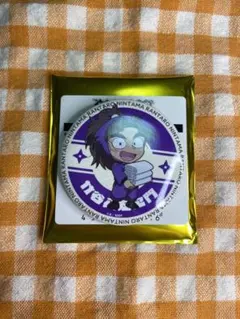 忍たま乱太郎 極楽湯コラボ　缶バッジ　竹谷八左ヱ門
