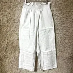 ビームス ワイドパンツ