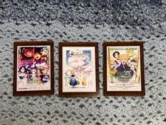 京アニ歴代ポスターカードコレクション トレーディング 小林さんちの