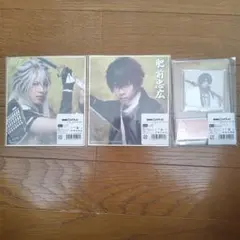 刀ミュ　DMMスクラッチ　祝玖寿 肥前 小狐丸 長曽祢