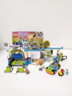 LEGO レゴフレンズ 41350 説明書付 車 ミニフィグ うさぎ 知育玩具