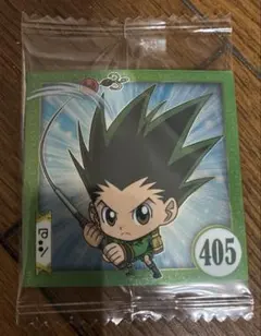 【未開封】 HUNTER×HUNTER シールウエハース　ゴン　HH5-01 N