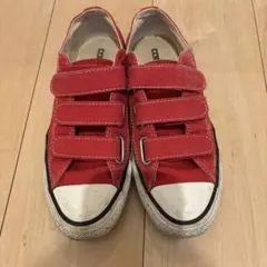 Converse ALL STAR スニーカー レッド ベルクロ