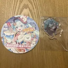 Snow Miku 2026 ランダムコースター ピック付き