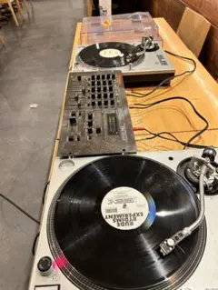 2025年最新】ターンテーブル technics mk3dの人気アイテム