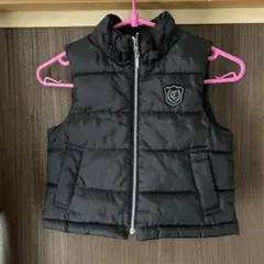 COMME CA ISM 美品 ベスト 中綿ベスト 100cm ブラック