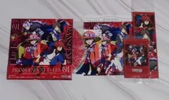 SideM CD TRANSENDENT T@LES 01 特典あり(巻緒)