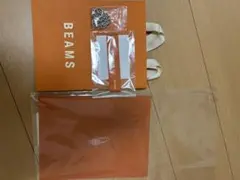 【BEAMS／ビームス】ブレスレット シルバー　美品　ヒロアカ缶バッジ