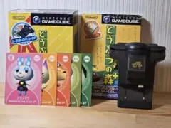 【動作確認済】どうぶつの森e+ カードリーダー同梱版 カード付き