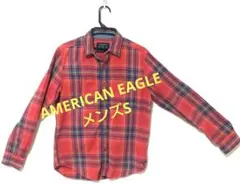 AMERICAN EAGLE OUTFITTERS チェックシャツ S/P