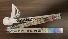 Snow Man ドームツアー ON 落下物　音符と銀テ(フル)