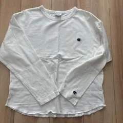 未使用‼️Champion 長袖カットソー ホワイト