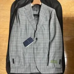 新品 green label relaxing REDA チェックジャケット