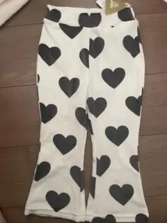 バースデイ　マイリトルワンダー　フレアパンツ　ベロア　ハート