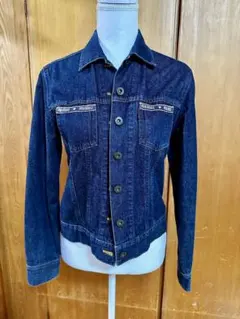 PINK HOUSE ダークデニムジャケット