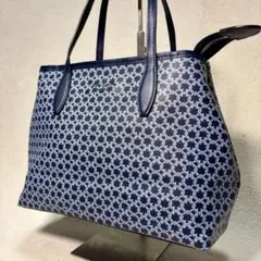 【美品✨】ケイトスペード　スペードリンク トートバッグ 総柄 PVC 2way