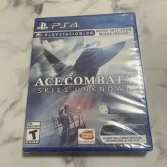 エースコンバット7 スカイズ・アンノウンの北米版　ＶＲ