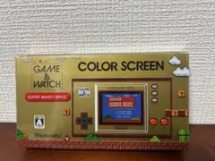 新品⭐️スーパーマリオブラザーズ⭐️ゲームウォッチ⭐️ 任天堂 【新品】ゲーム＆ウオッチ スーパーマリオブラザーズ