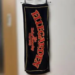 FLYING GARDEN タオル 黒 赤 2023