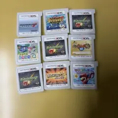 まとめ売り❗️ニンテンドー3DS ゲームソフト9本セット ニンテンドー3DS ソフト 9本セット - メルカリ