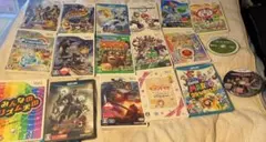 wii wiiu ソフトまとめ売り