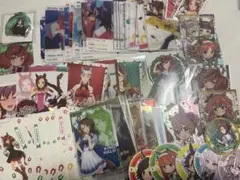 ウマ娘 ステッカー・カード類 まとめ売り