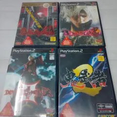 PS2 鬼武者＆デビルメイクライ
