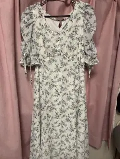 INGNI 花柄フローラル ワンピース M