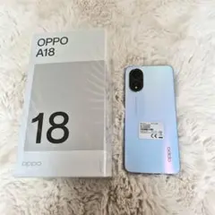 OPPO A18 本体 SIMフリー