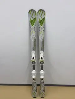 K2 スキー板 シルバー/グリーン