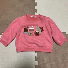 ファミリア　トレーナー　80サイズ