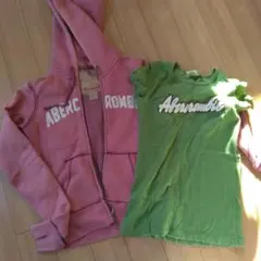 Abercrombie & Fitch パーカーとTシャツ セット
