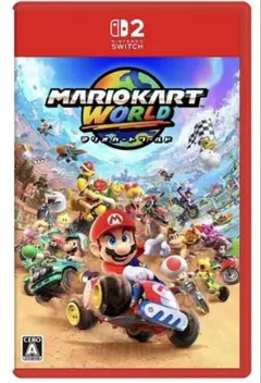 マリオカート ワールド Switch2 新品未開封