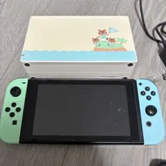 Nintendo Switch あつまれ どうぶつの森セット(箱なしソフトなし)