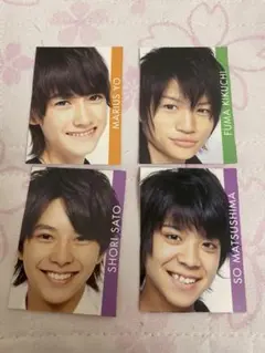 sexyzone デタカ　データカード