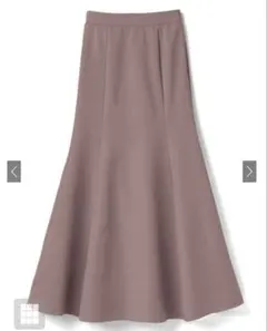 GRL マーメイドフレアスカート　ダークピンク　S 新品未使用　gc60