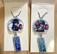 【新品】鬼滅の刃　イーオン祭り アクリルキーホルダー　冨岡義勇　伊之助