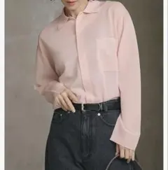 BEAUTY&YOUTH ミラノリブシャツカーディガン新品