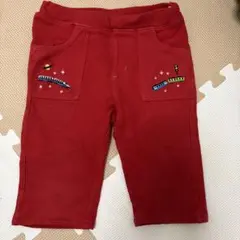 KladSkapレッド ハーフパンツ